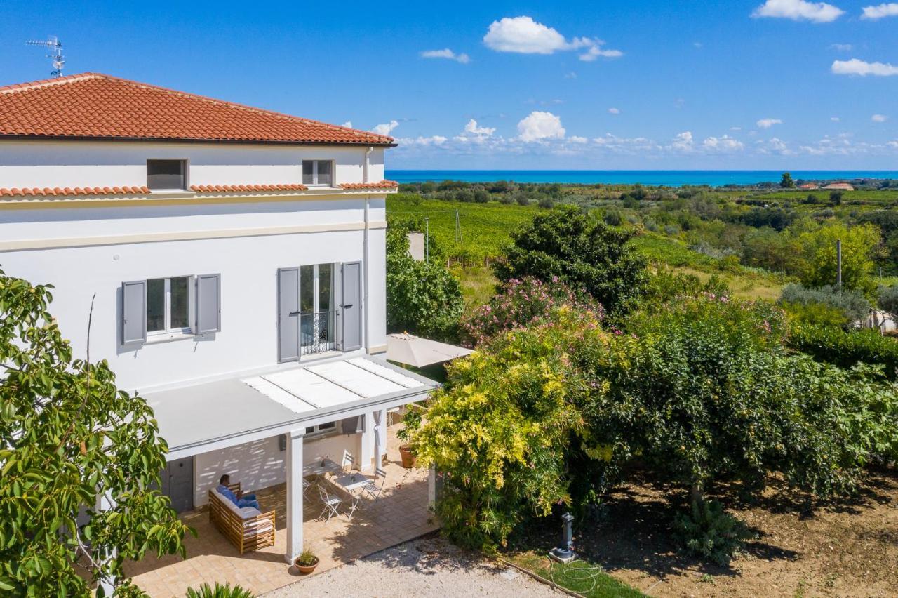 B&B Casale Savini Ortona Exteriör bild