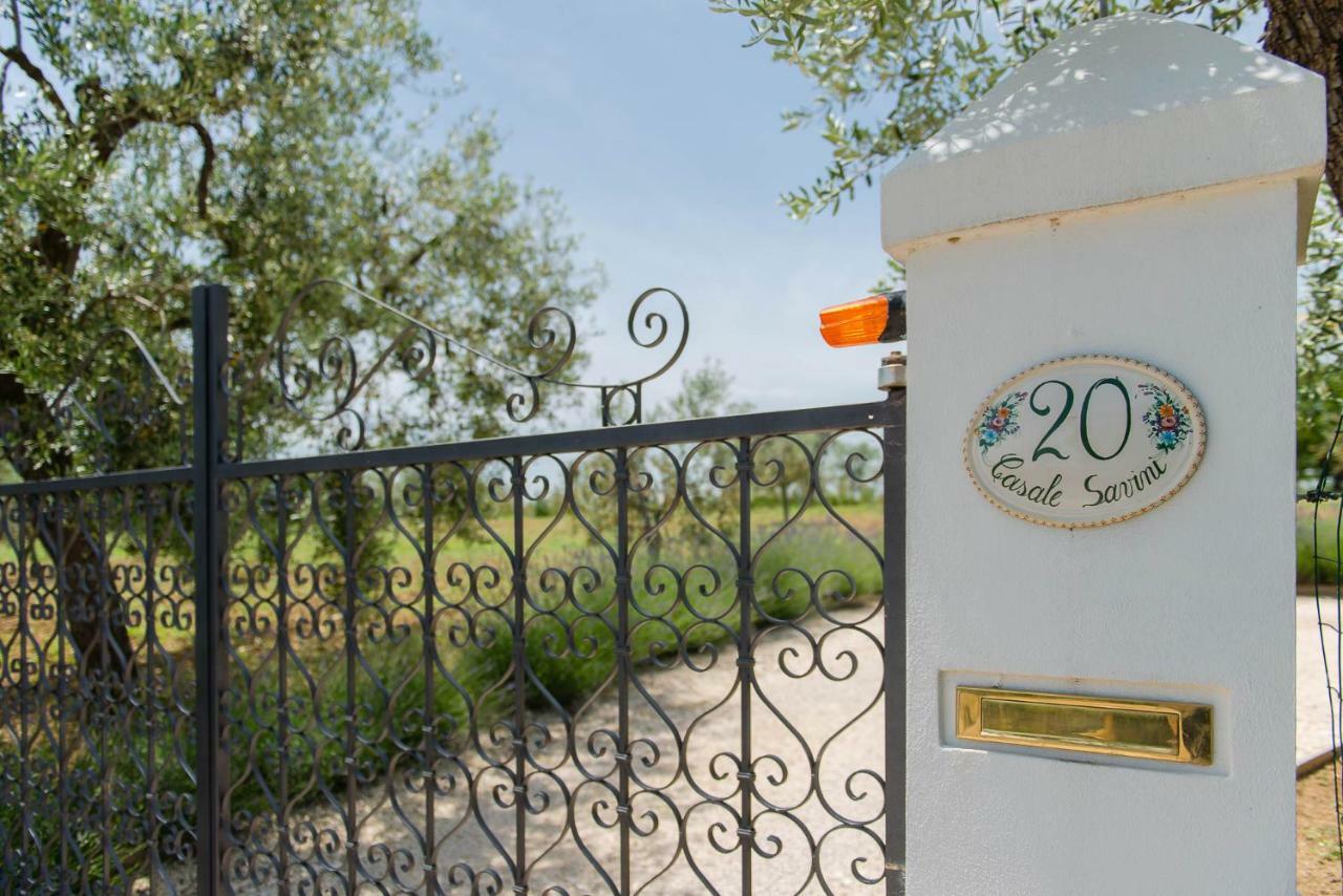 B&B Casale Savini Ortona Exteriör bild